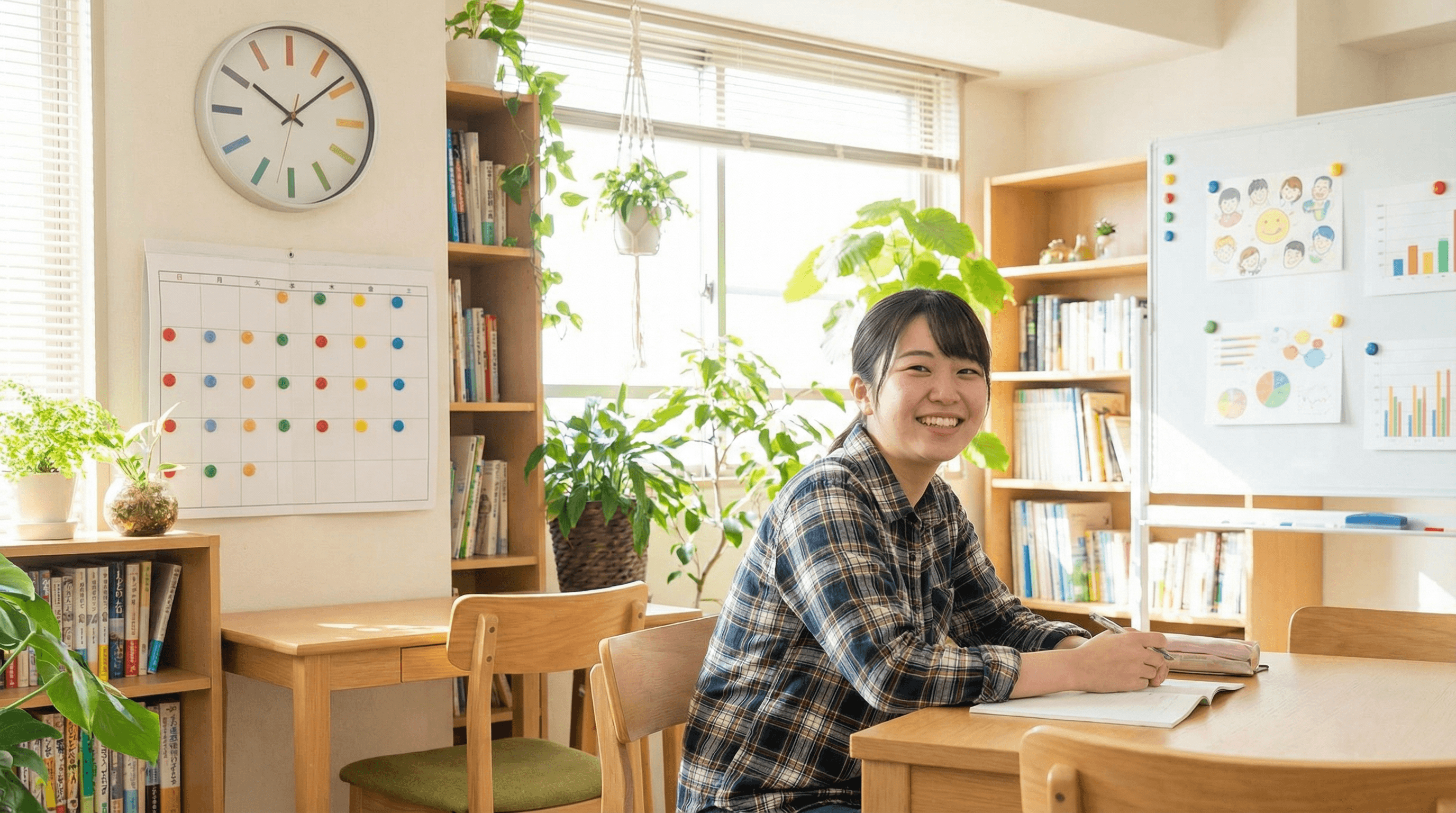 柔軟なスケジュール対応